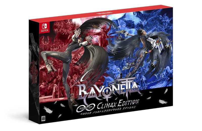 Conoce la edición coleccionista de Bayonetta 1 y 2 para Nintendo Switch que llega a Japón