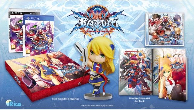 Se anuncia la edición limitada de BlazBlue: Central Fiction exclusiva para Europa