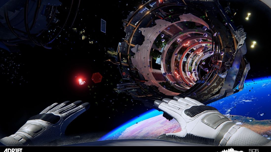 La aventura de ADR1FT no será compatible con PlayStation VR