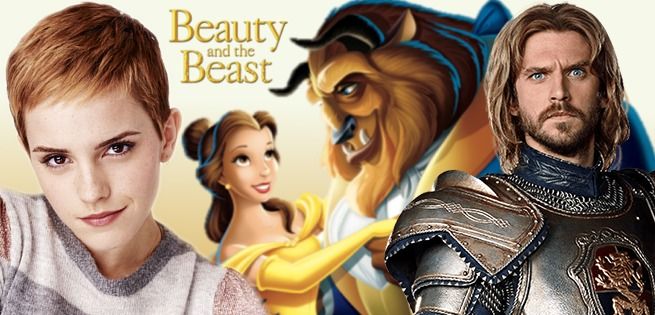 Aquí está el primer teaser trailer de Beauty and the Beast