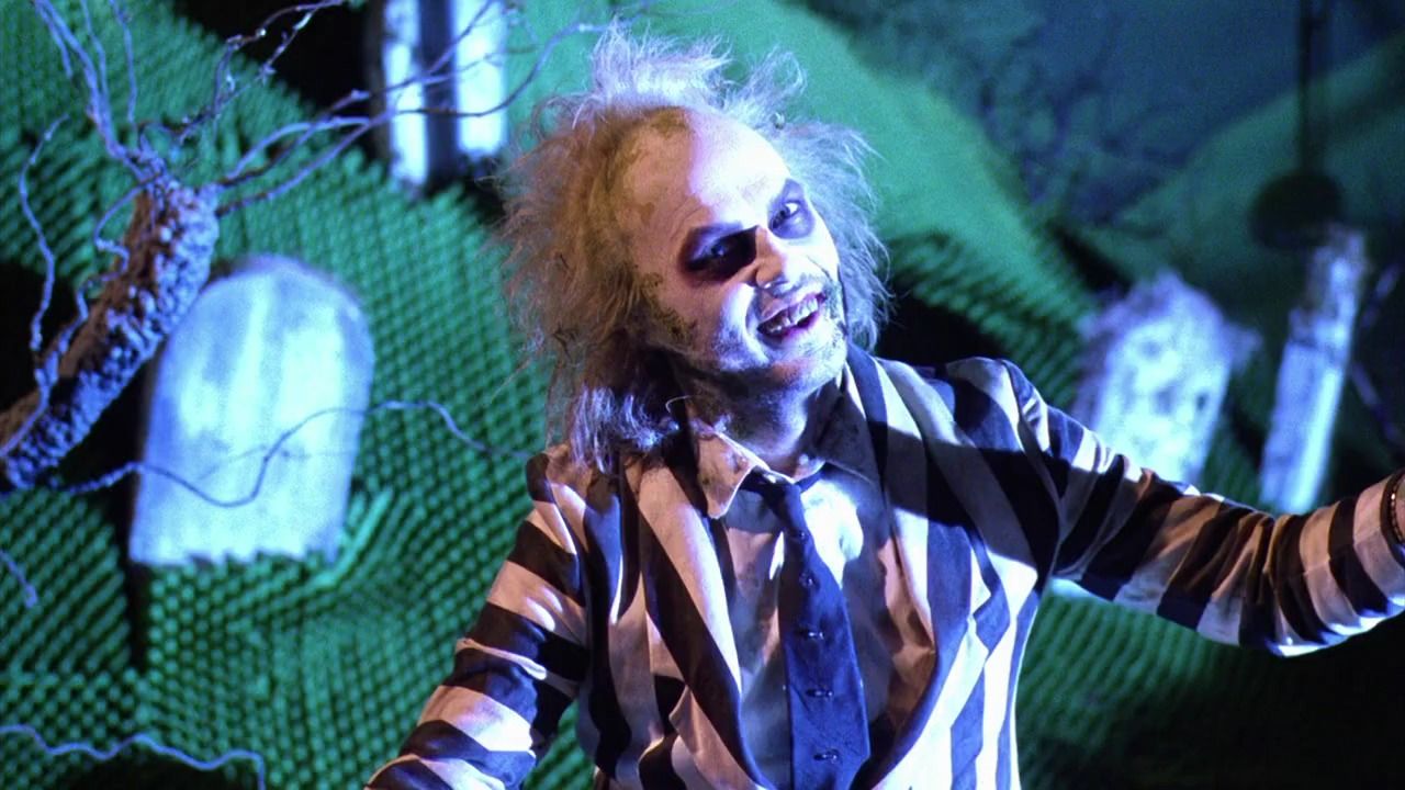 Tim Burton afirma que Beetlejuice 2 NO está en producción