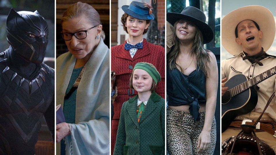 Las 5 canciones nominadas en los premios Oscar