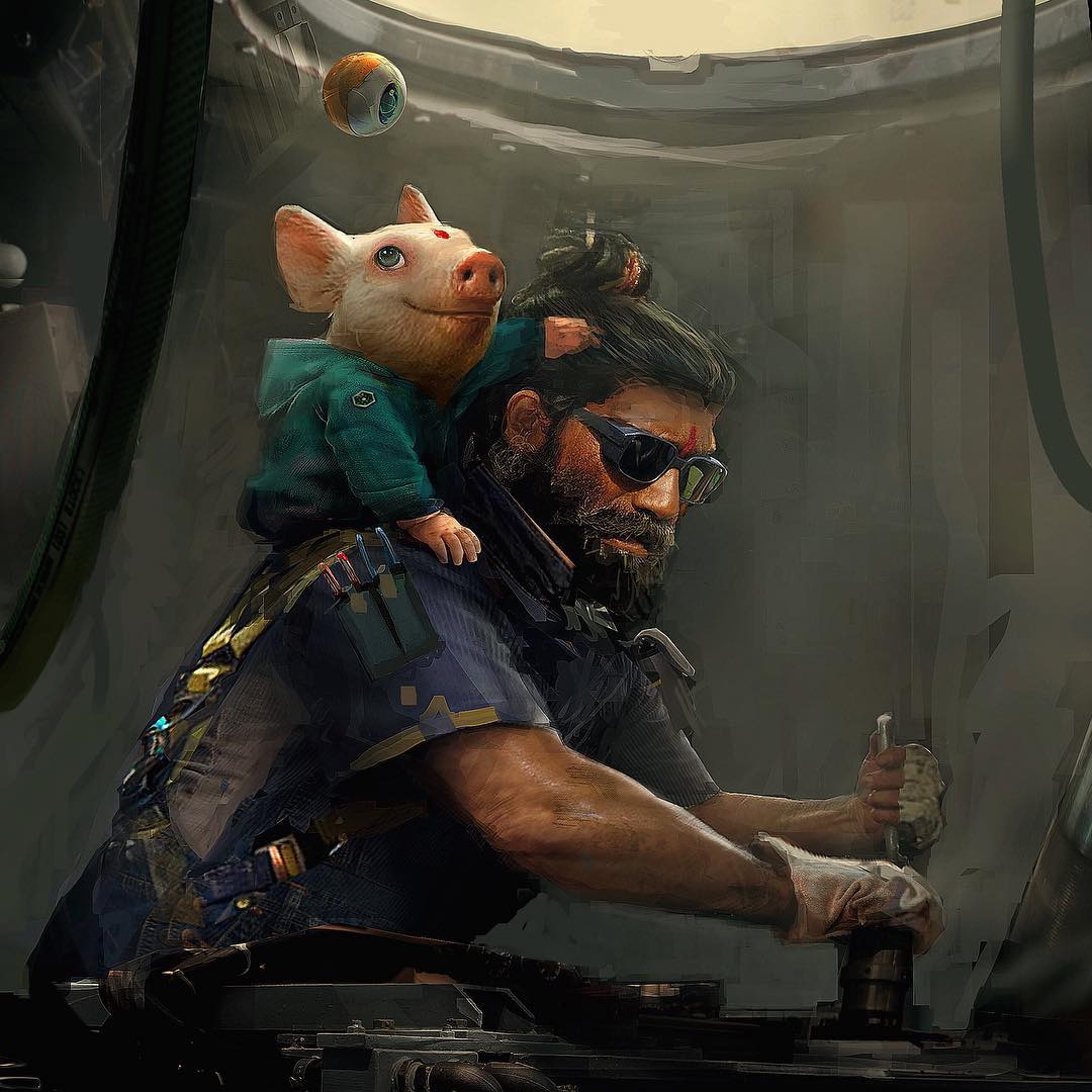 Ubisoft presenta un diario de desarrollo de Beyond Good & Evil 2
