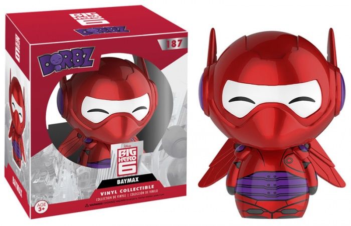 Conoce la línea de Dorbz de Big Hero 6