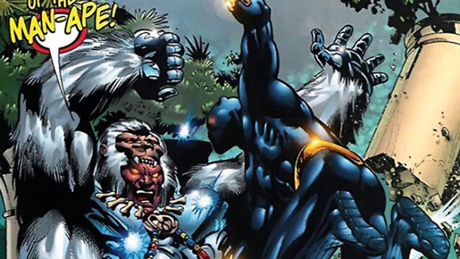 Habrá otro villano en Black Panther según los reportes