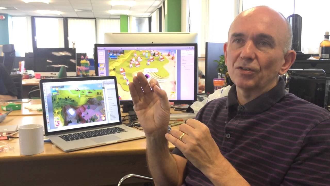 Peter Molyneux, creador de Fable, habla de su nuevo proyecto llamado Legacy