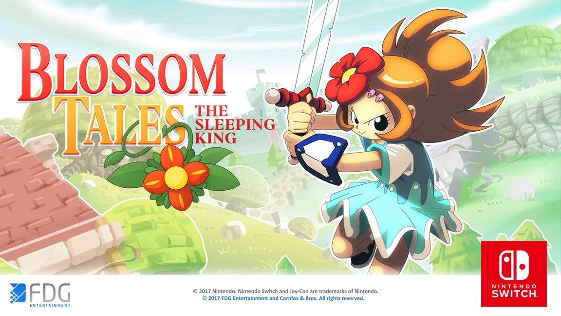 Las ventas de día 1 de Blossom Tales en Nintendo Switch superaron su total en Steam