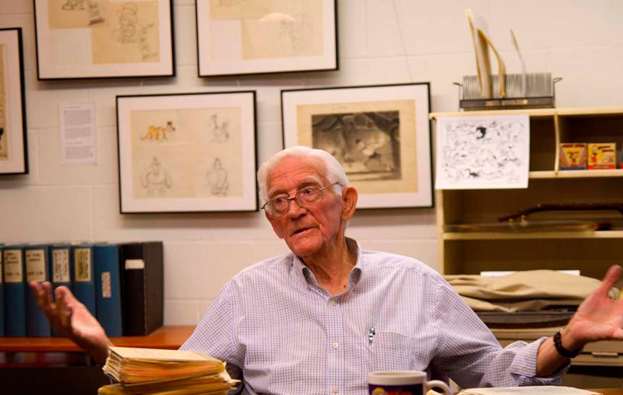 Fallece Bob Givens, animador y creador de Bugs Bunny