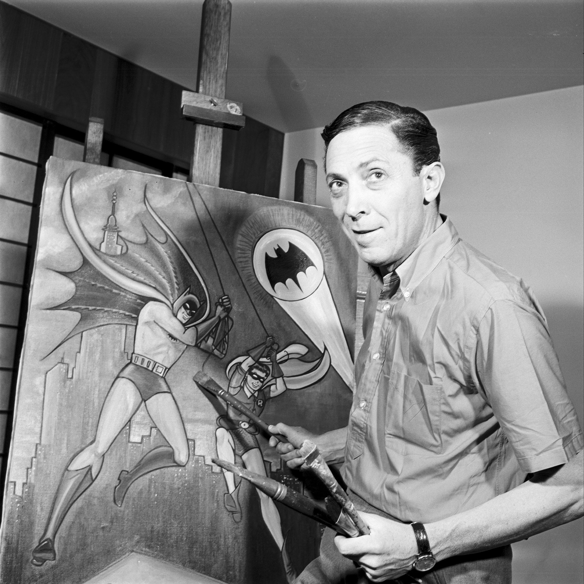 Bob Kane: recordando a un ídolo y padre de Batman