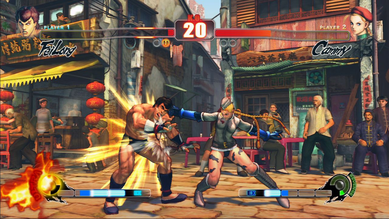Se anuncia Street Fighter IV: Champion Edition para iOS