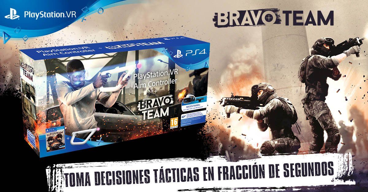 Bravo Team para PlayStation VR se muestra en un nuevo tráiler