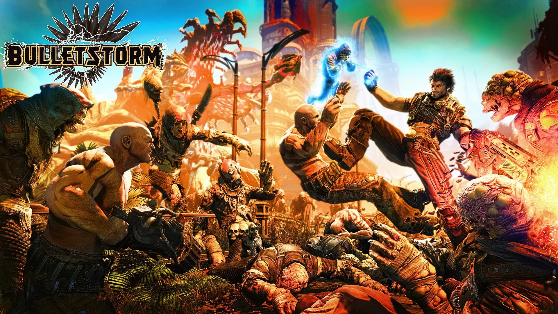 La remasterización de Bulletstorm llegará a PlayStation 4, Xbox One y PC