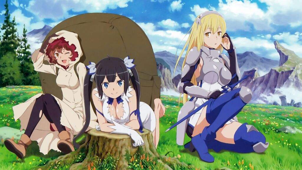 Noticias anime – Danmachi, Sword Art Online, My Hero Academia, Dagashi Kashi y más | NEWS FEED