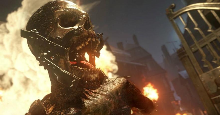 Mira las primeras imágenes del modo Nazi Zombies de Call of Duty: WWII