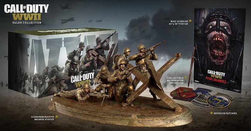 Call of Duty WWII: The Valor Collection es anunciada