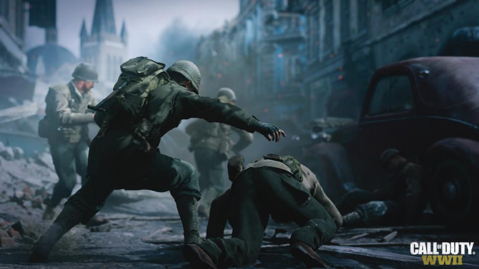Call of Duty: WWII tendrá soporte para mejoras en Xbox One X