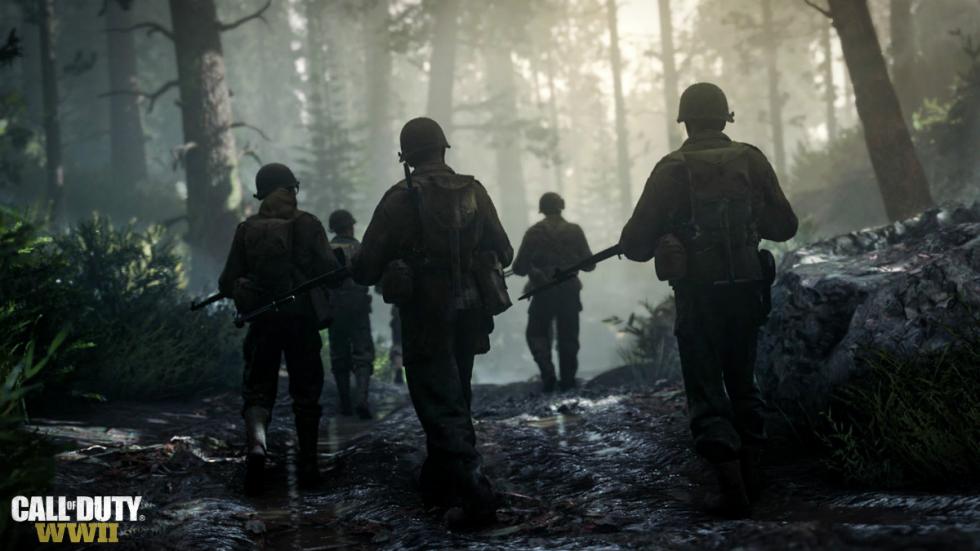 Call of Duty: WWII no vendrá con regeneración automática de salud