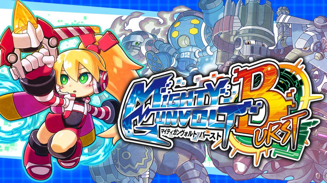 Mighty Gunvolt Burst recibe dos nuevos personajes por medio de DLC
