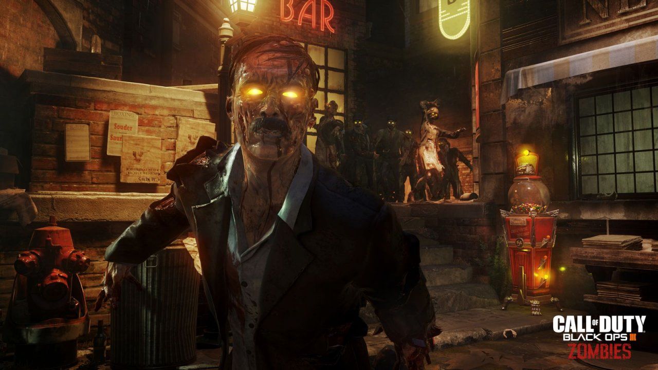 Mira el primer mapa de zombies en Call of Duty: Black Ops III Zombies Chronicles
