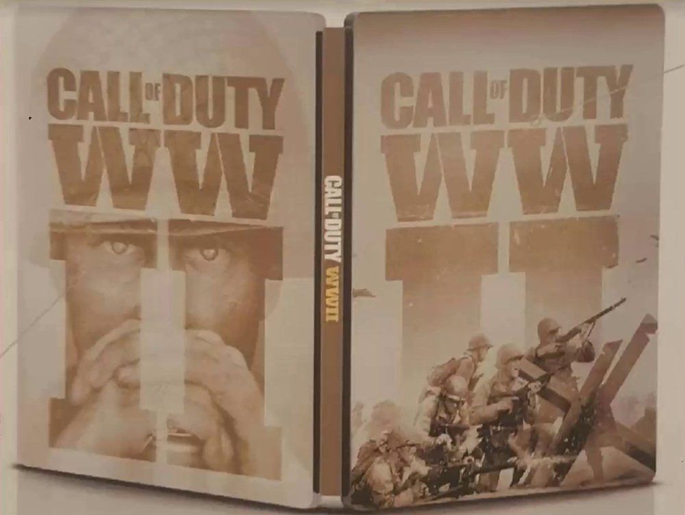 Se filtran dos posibles nuevas imágenes de Call of Duty: WWII