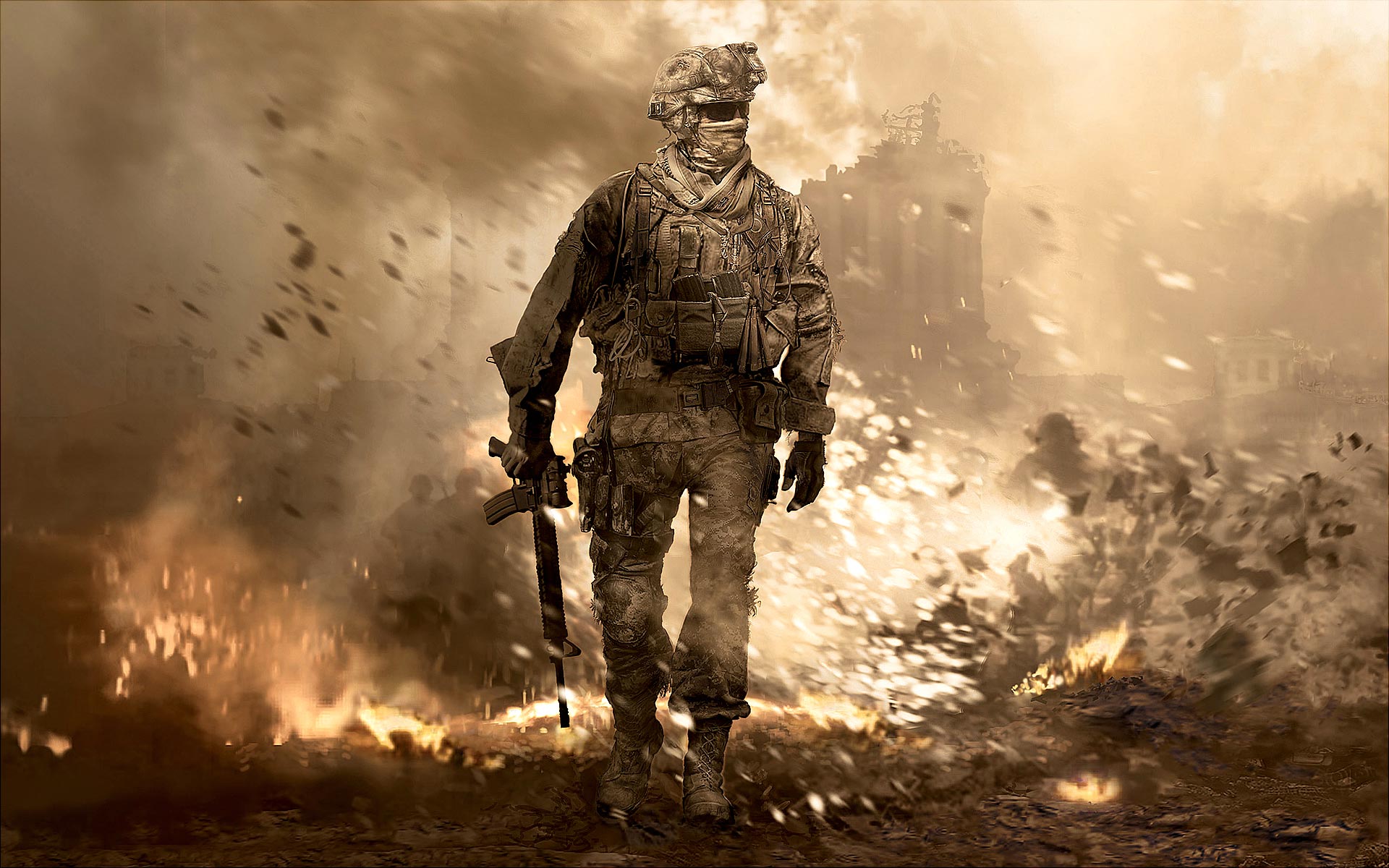 Activision habla del universo cinematográfico de Call of Duty