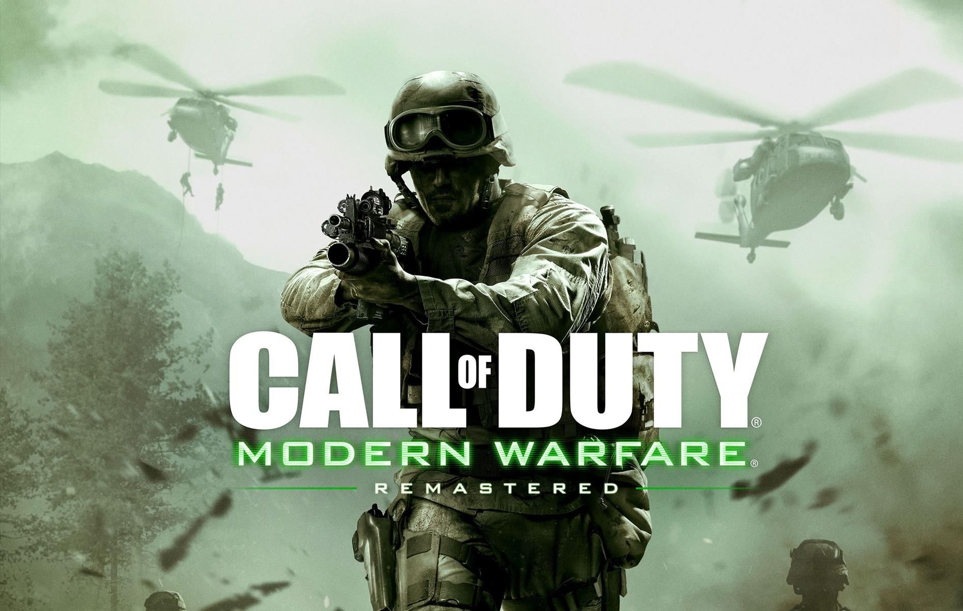Call of Duty: Modern Warfare Remastered tendrá Early Access en PlayStation 4