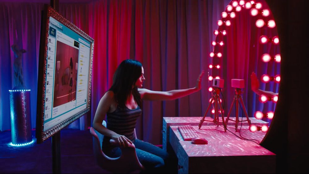 [Cine] CAM: un thriller cibernético llega a Netflix