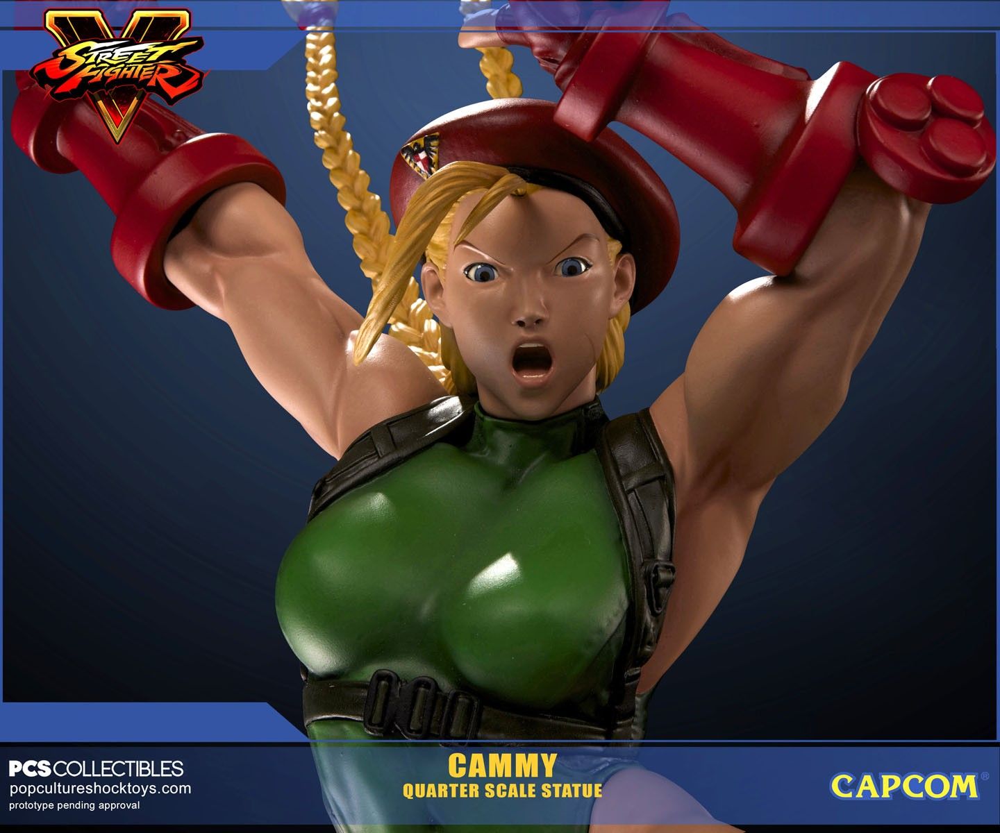 Cammy – Pop Culture Shock Toys