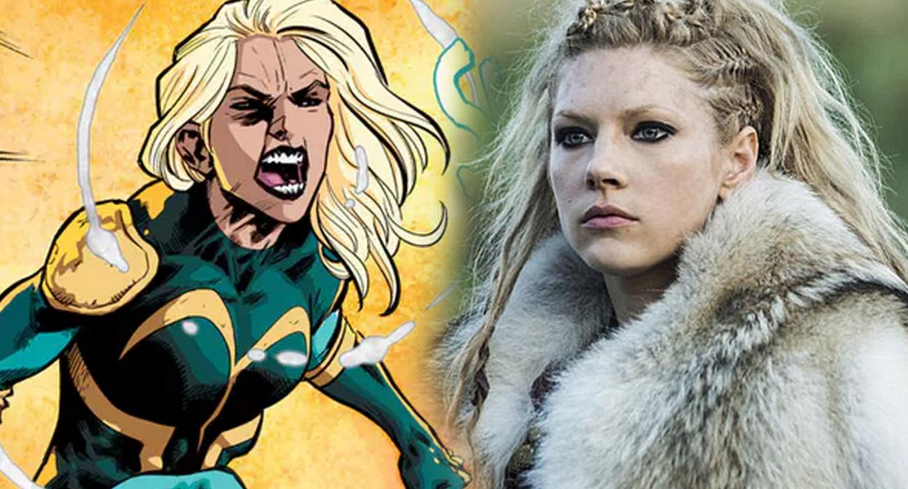 A Katheryn Winnick, de Vikings, le gustaría interpretar a Black Canary