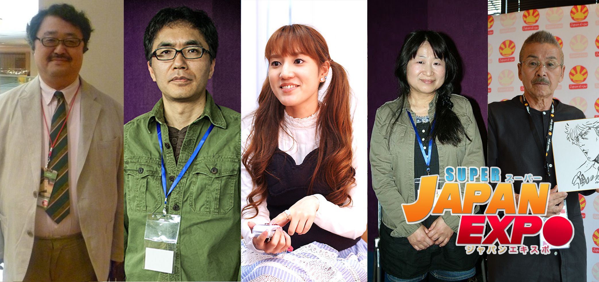 ¡Diseñadores, Animadores y Seiyuu! Camino  a Super Japan Expo 2017: Parte 3