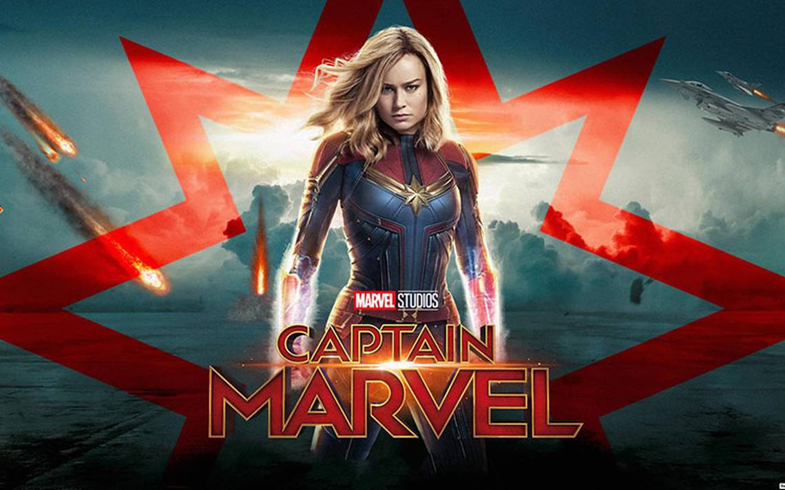 Se muestran algunos efectos detrás de Captain Marvel