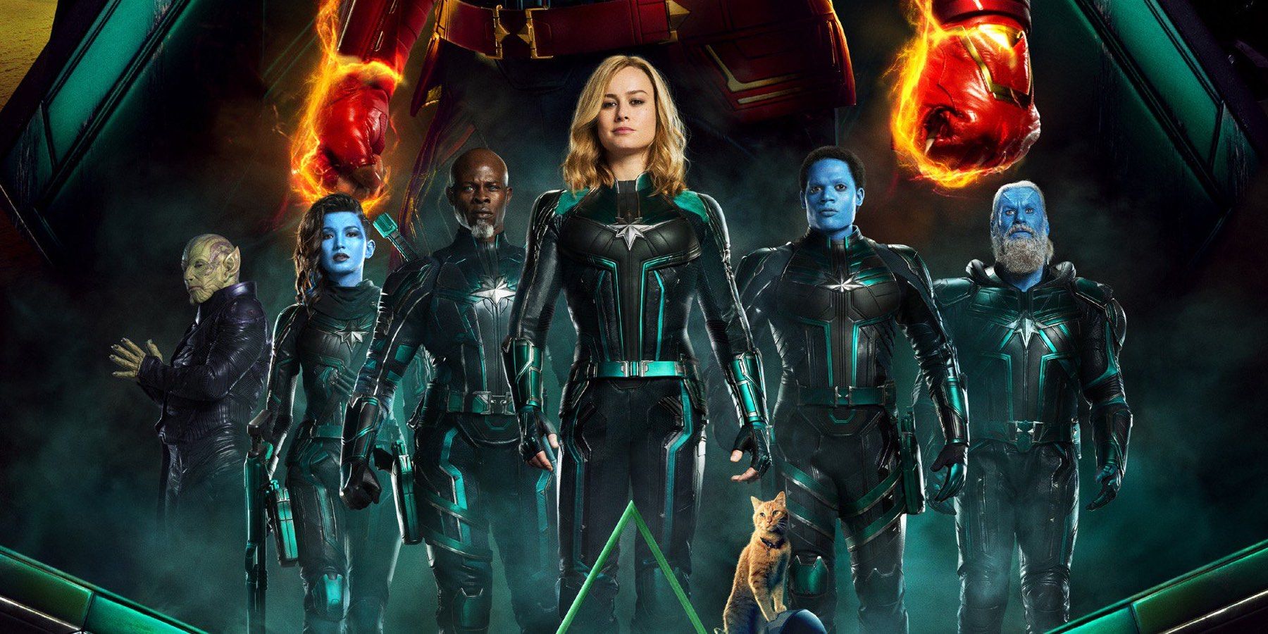 Se revelan los artes conceptuales  de Starforce para Captain Marvel