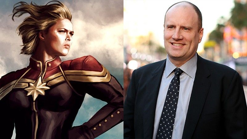 Esto fue lo que dijo Kevin Feige de Capitana Marvel