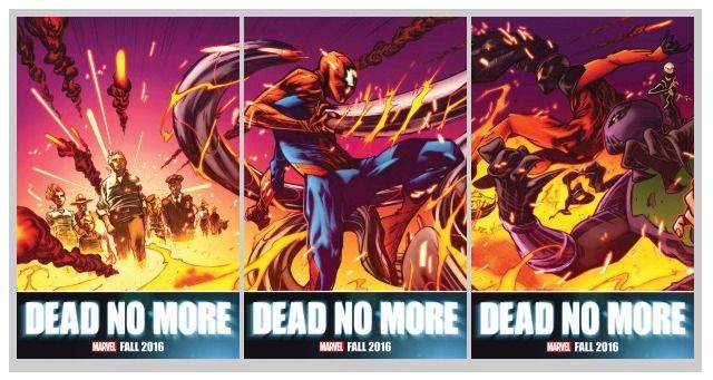Primeros detalles sobre la historia de Dead No More de Marvel