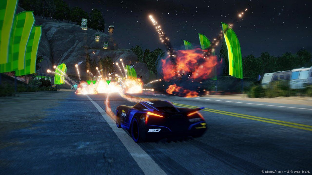 Cars 3: Hacia la Victoria nos muestra su jugabilidad en este nuevo tráiler