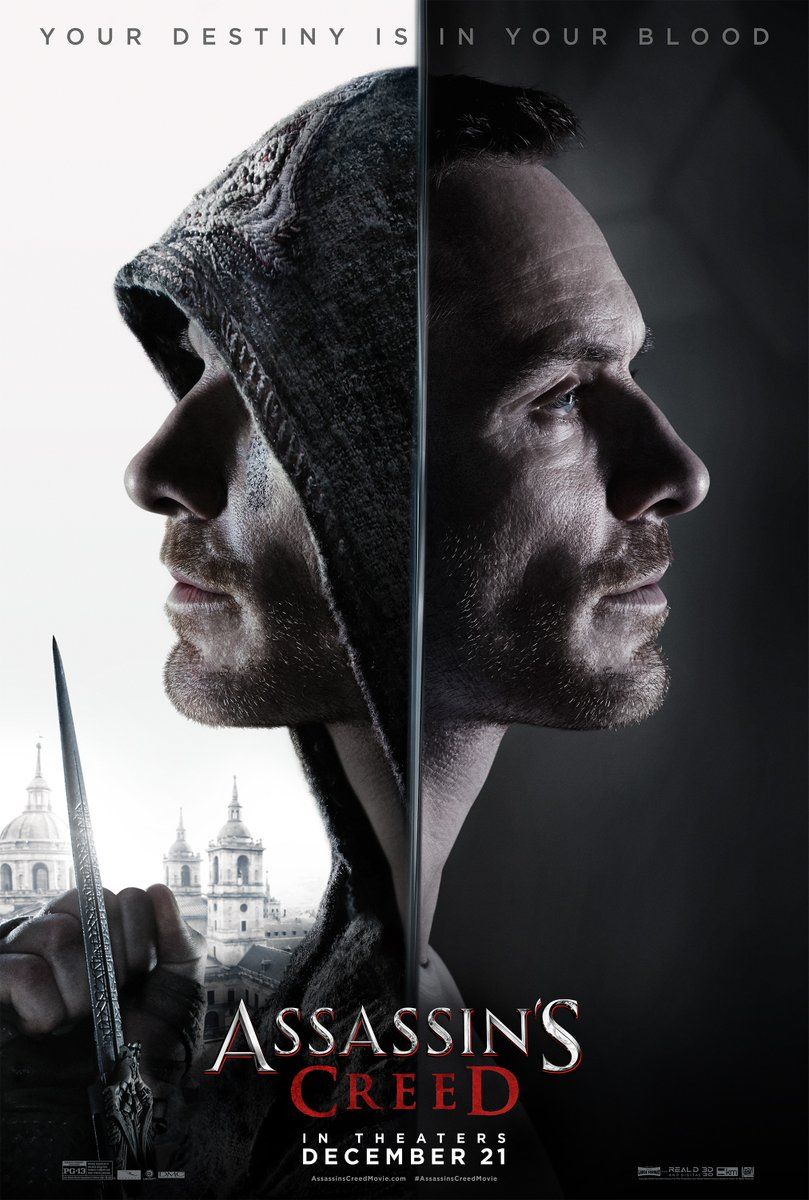 ¿Ya viste el segundo tráiler y el nuevo póster de Assassin’s Creed?