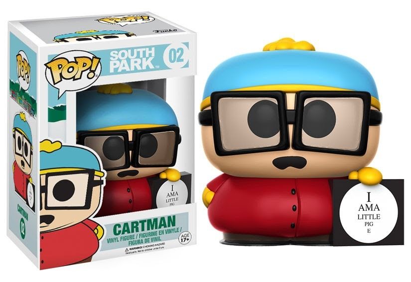 Pronto saldrán las nuevas figuras Funko Pop! de los personajes de South Park