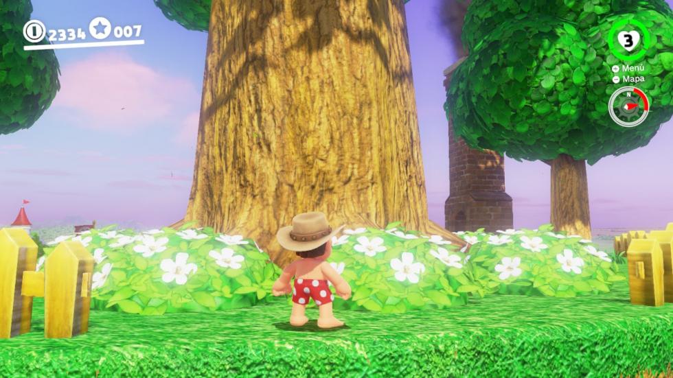 Super Mario World tiene un guiño en Super Mario Odyssey