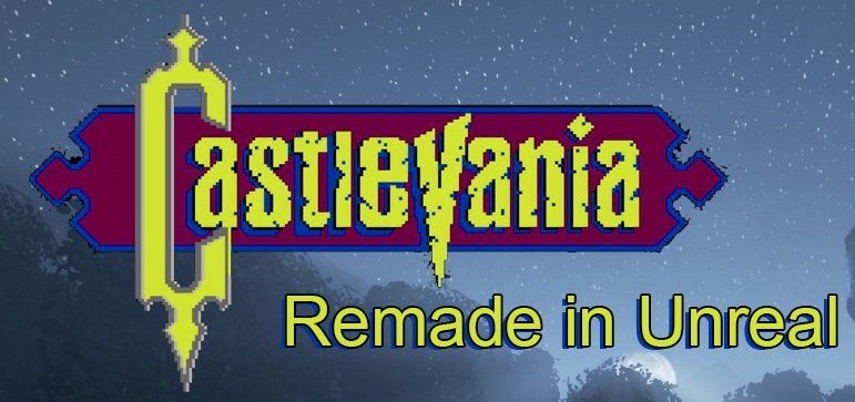 ¿Te imaginas un Castlevania clásico desarrollado con Unreal Engine 4?
