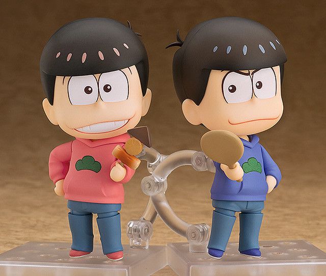 Primeros dos Nendoroids de Matsuno (Osomatsu-San) y de Michelle K. Davis (TerraFormars) ya tienen fecha de salida