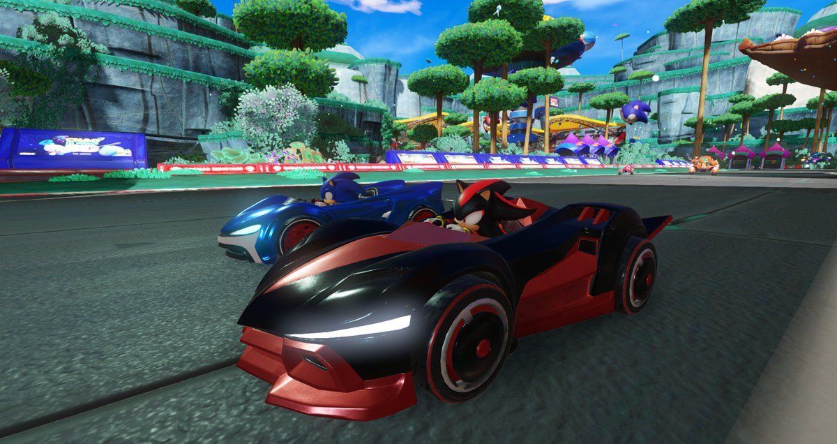 Team Sonic Racing ve filtradas sus primeras capturas