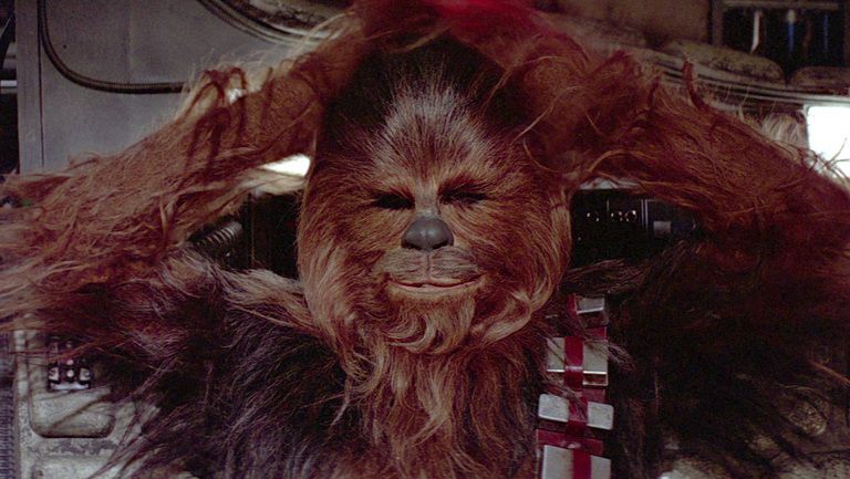 Las máscaras de Chewbacca se cotizan a $500 dolares en Ebay tras un vídeo viral