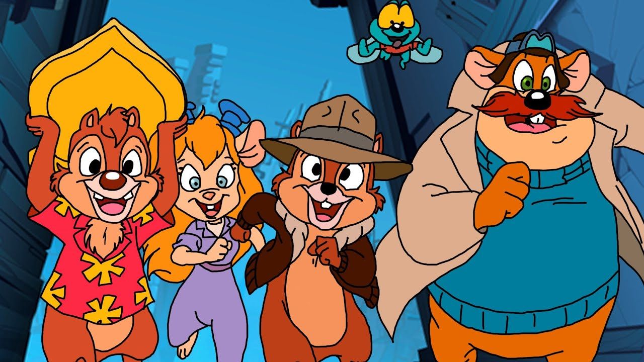 Película de Chip y Dale encuentra director