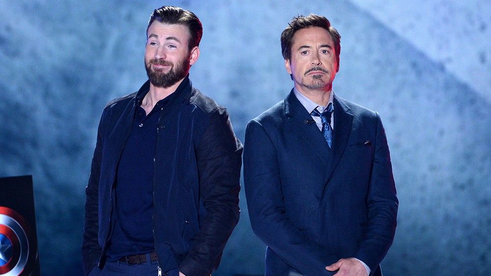 Chris Evans nomina a Robert Downey Jr. como anfitrión de los Oscar