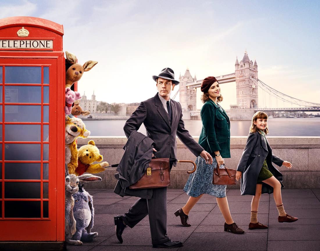 Christopher Robin: un reencuentro inolvidable- Review
