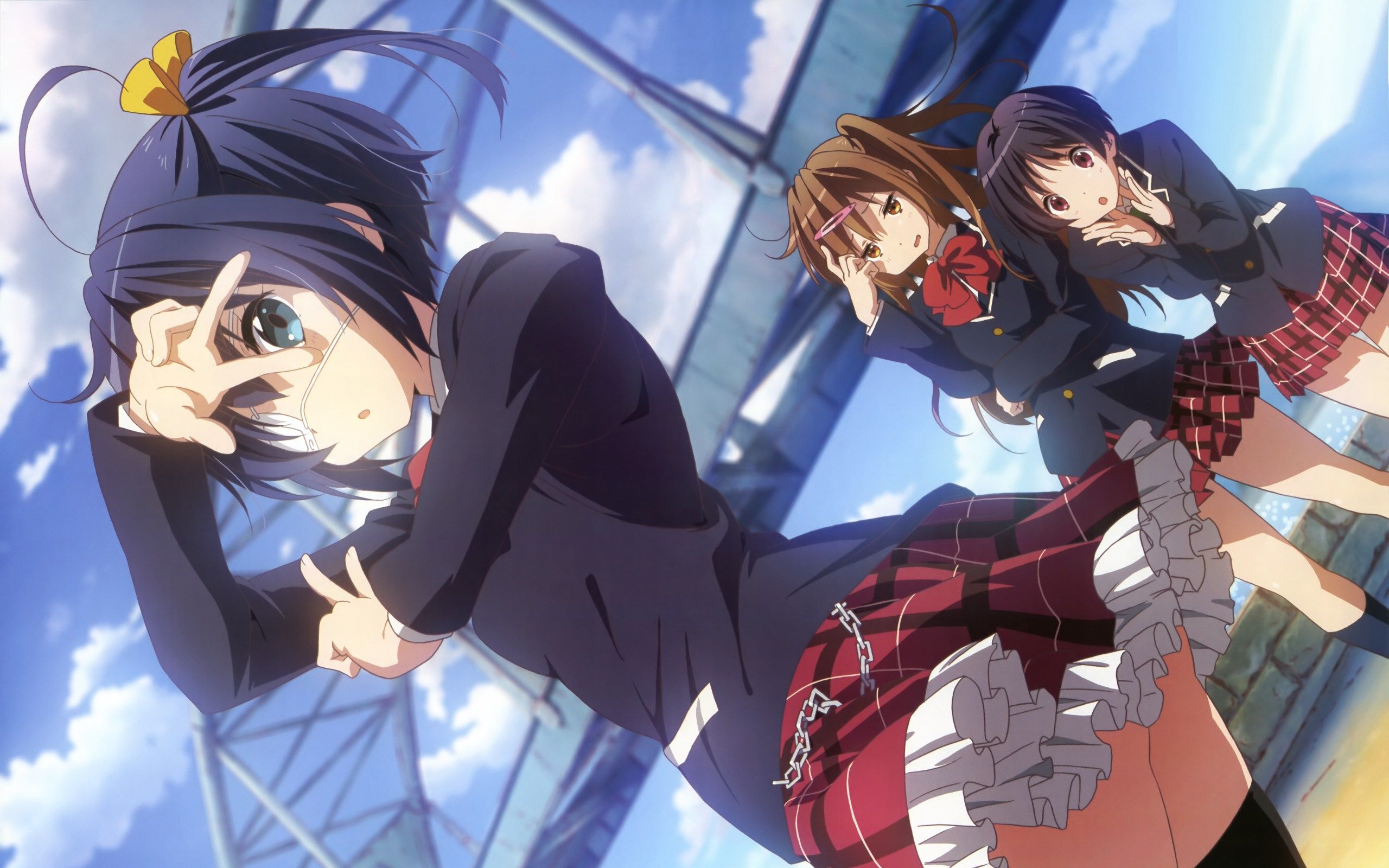 Noticias anime – Berserk, Girls und Panzer, Chunibyou demo Koi ga Shitai!, DRIFTERS y más | NEWS FEED