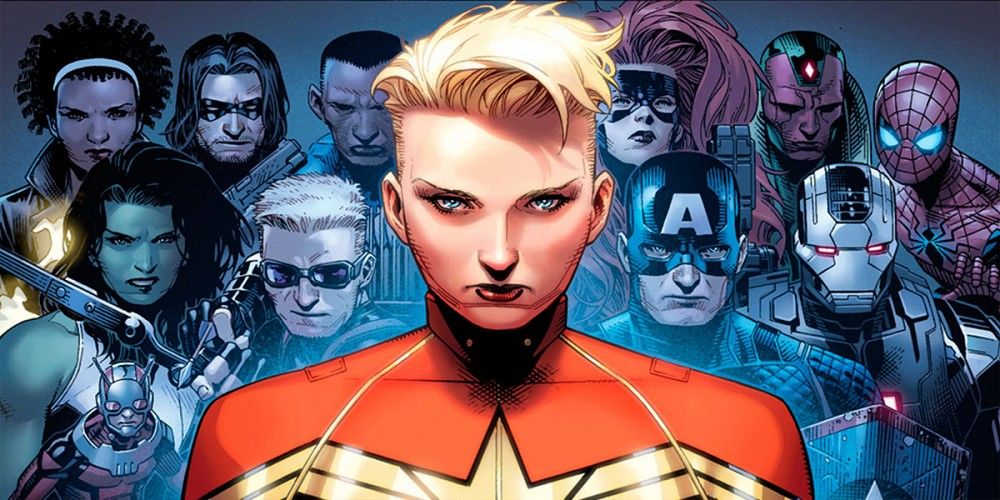 Marvel ha revelado los dos tie-ins «clasificados» para Civil War 2