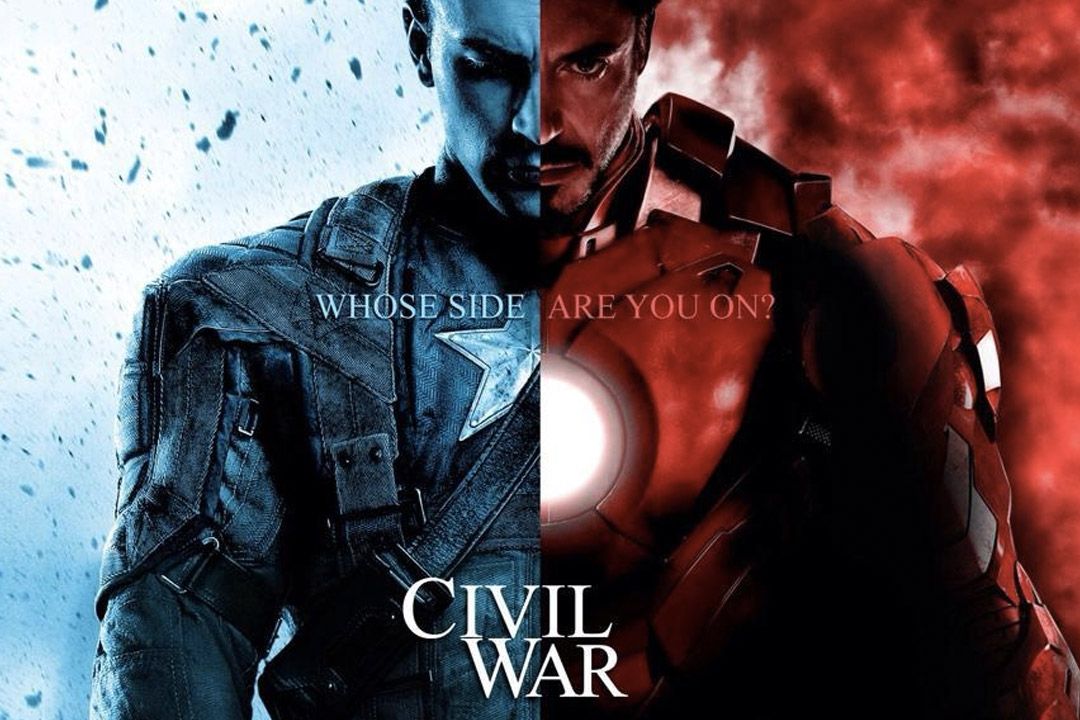 Capitán América: Civil War lanzará su tráiler junto a las proyecciones de Star Wars Episodio VII