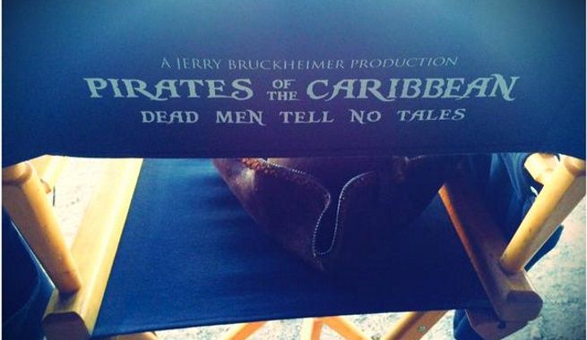 Piratas del Caribe 5 finaliza su filmación