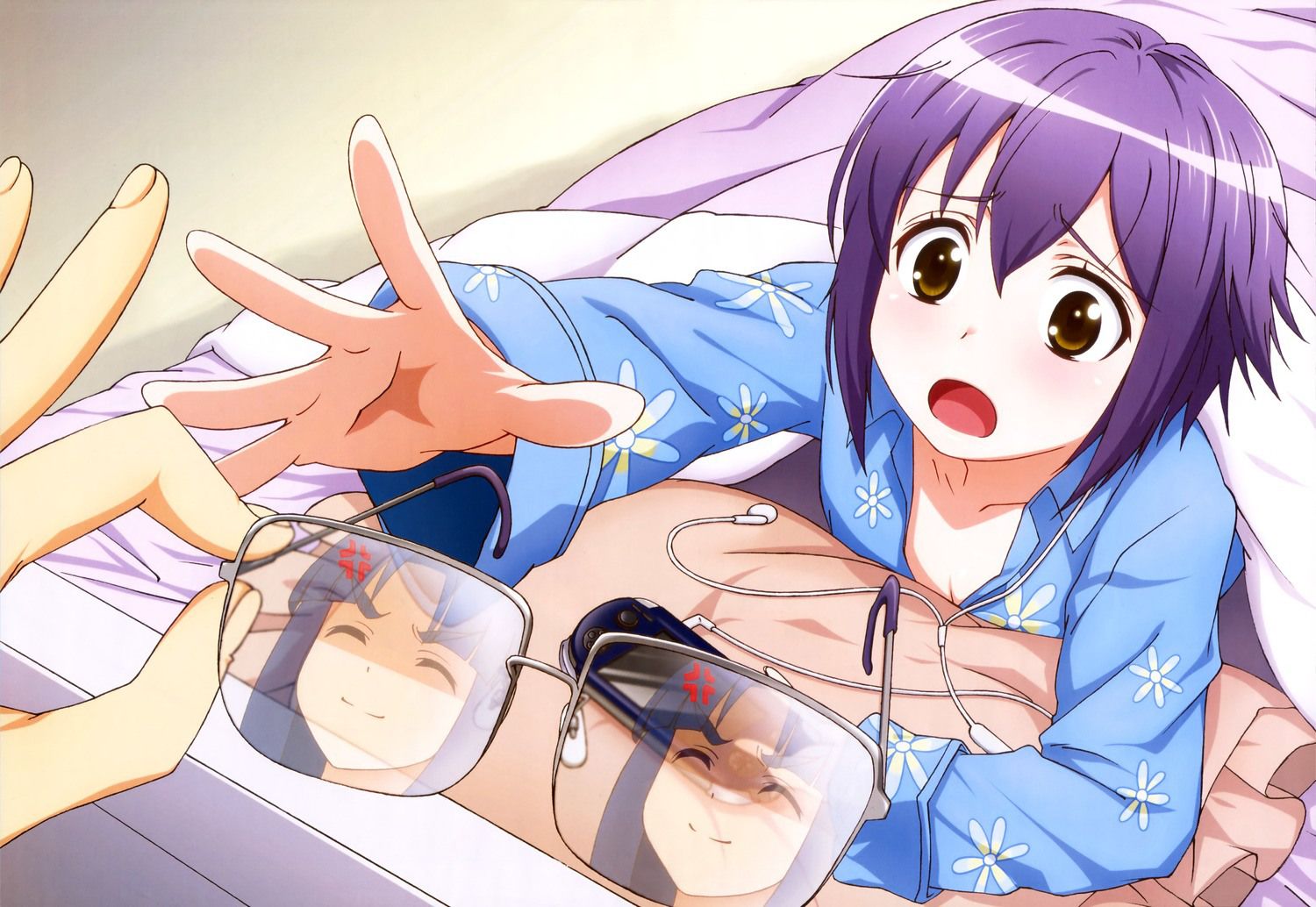 Noticias anime – Nagato Yuki-chan no Shoushitsu, Brave Witches, Touken Ranbu: Hanamaru y más